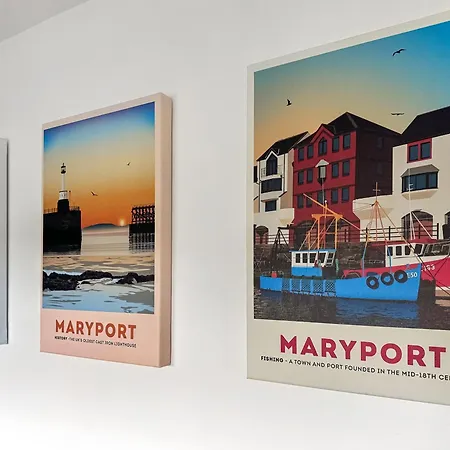 Ritson Wharf Feriehus Maryport