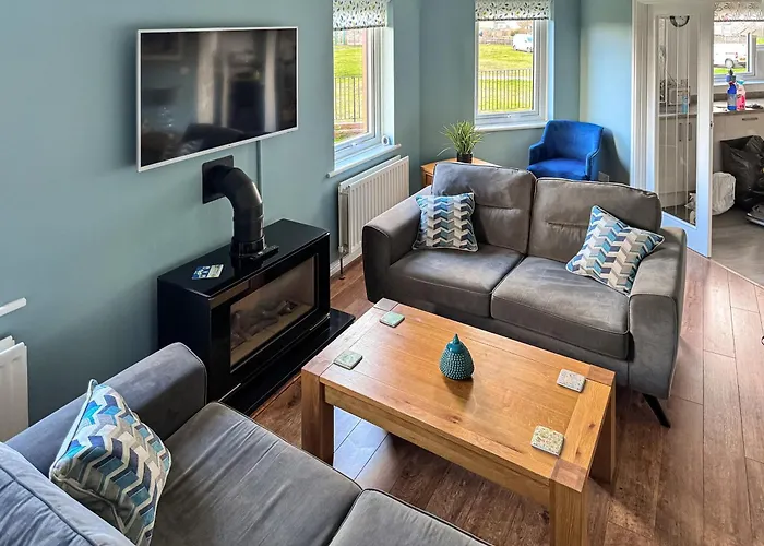 Ritson Wharf Tatil Evi Maryport