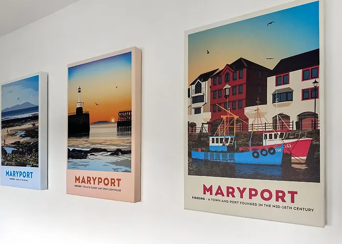 Ritson Wharf Дом отдыха Мэрипорт